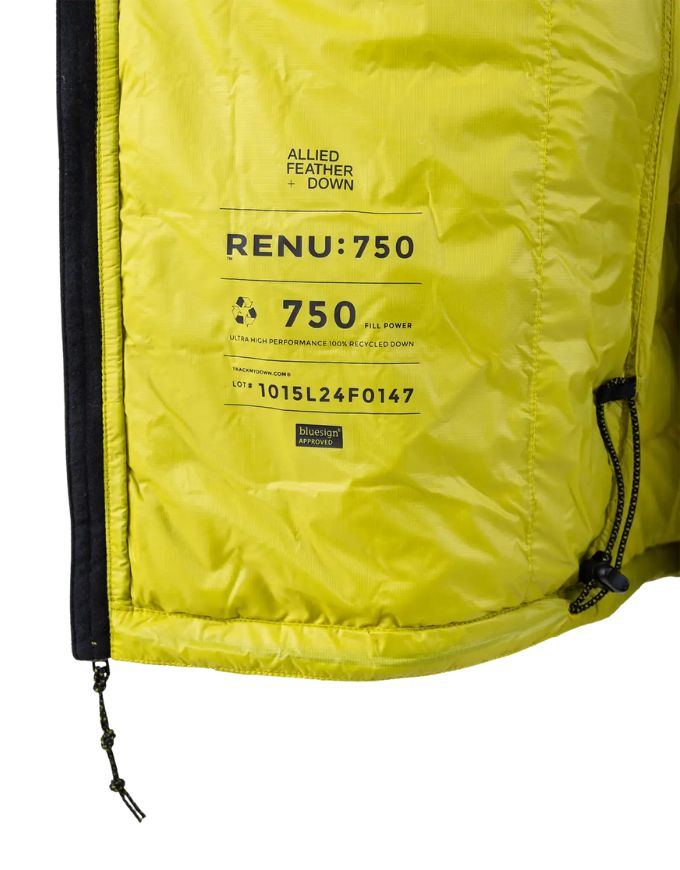 Jones Ultra Re-Up Recycled Down Jacket 2026 | Stealth Black