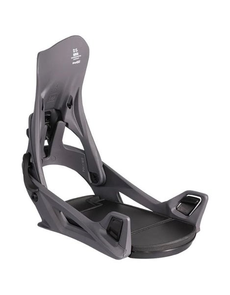 Flux DS Step On Snowboard Binding 2026 | Metallic Grey