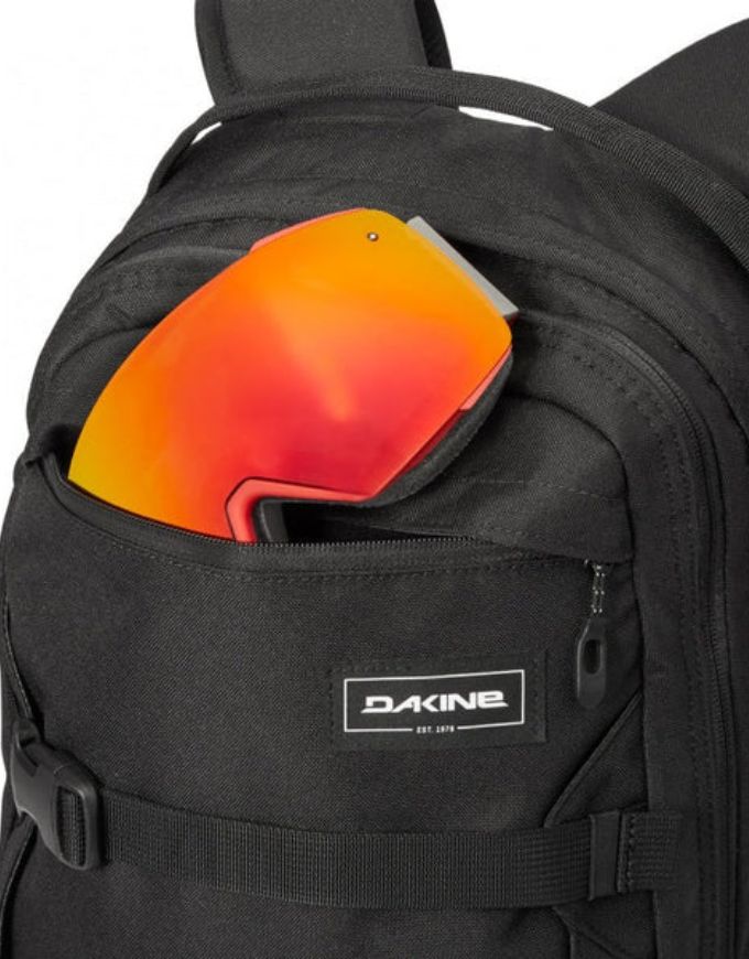 Dakine Mission 25L Backpack 2026 | Black