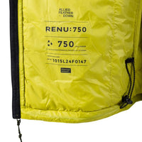 Jones Ultra Re-Up Recycled Down Jacket 2026 | Atlantic Blue
