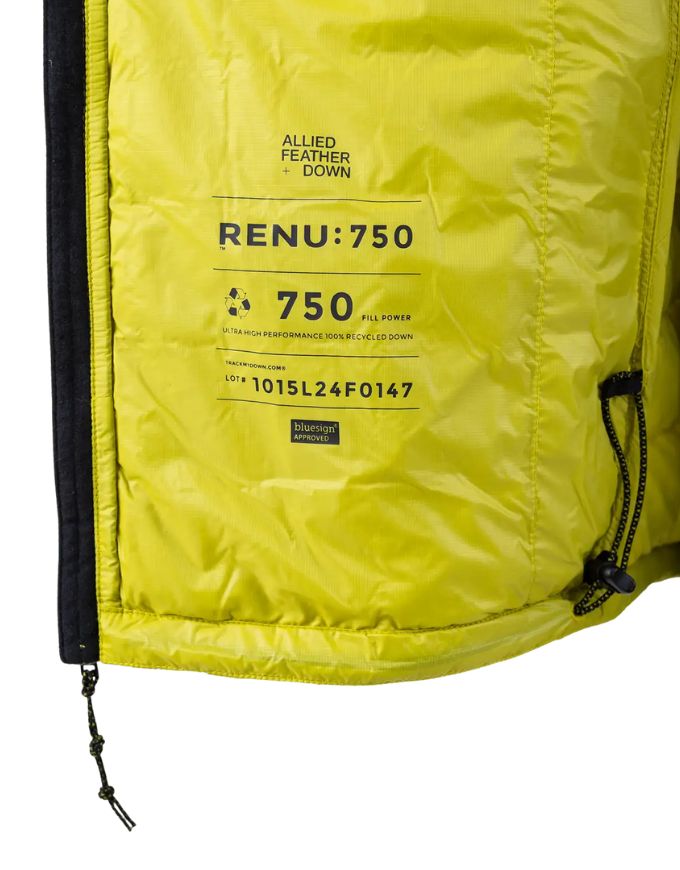 Jones Ultra Re-Up Recycled Down Jacket 2026 | Atlantic Blue