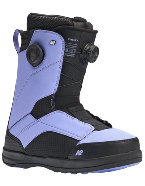 K2 Kinsley Women's Snowboard Boot 2026 | Black/Lilac