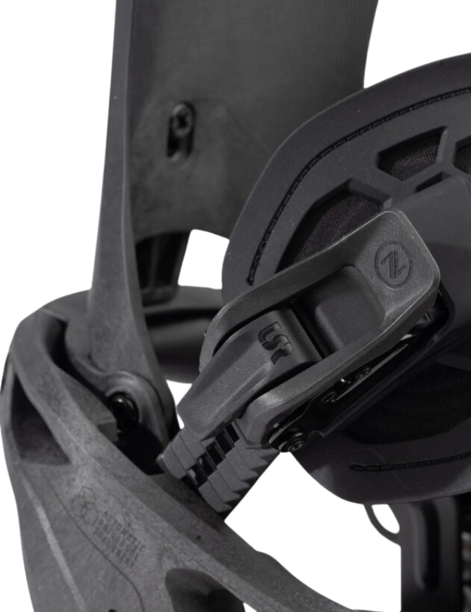 Nidecker Supermatic Carbon Snowboard Binding 2026 | Black