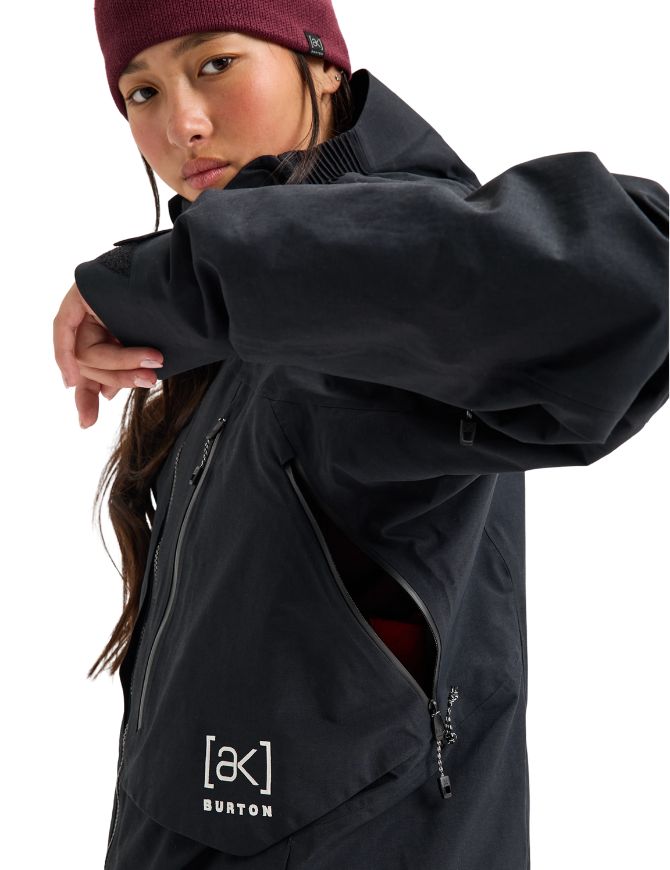 Burton [ak] Cyclic GORE-TEX 2L Women's Jacket 2027 | True Black