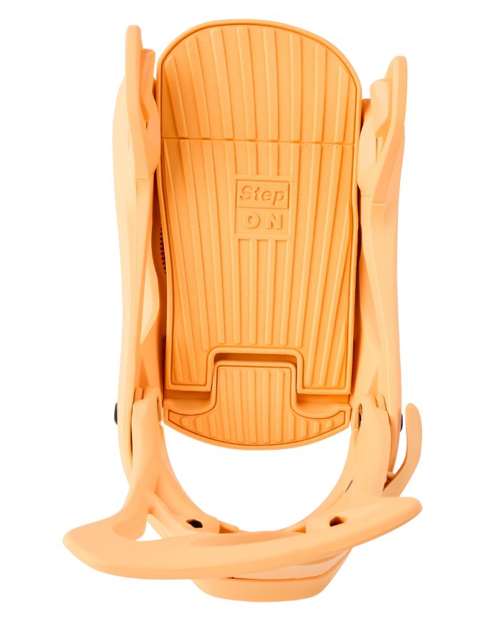 Burton Women's Step On Snowboard Bindings 2026 | Orange Cream