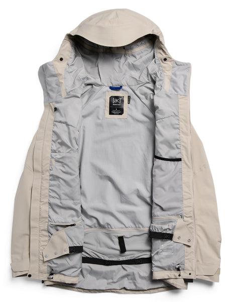 Burton [ak] Cyclic GORE-TEX 2L Men's Jacket 2027 | Chinchilla Gray