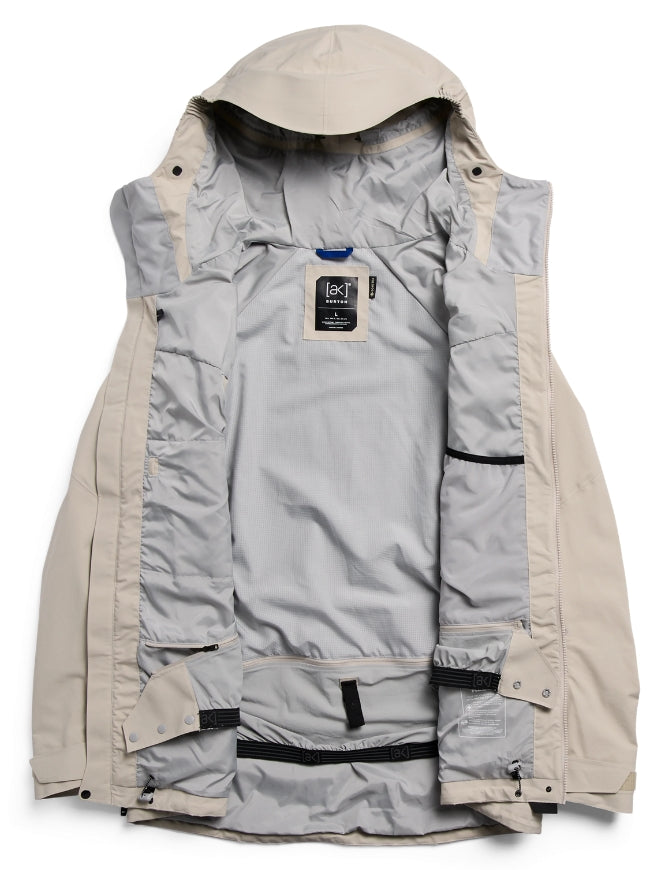 Burton [ak] Cyclic GORE-TEX 2L Men's Jacket 2027 | Chinchilla Gray
