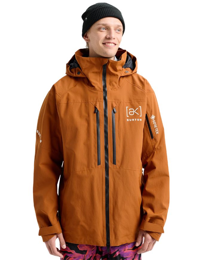 Burton [ak] Swash GORE-TEX Men's Jacket 2026 | Chestnut Brown