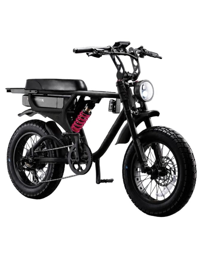 Flightrisk FR555X Street Legal Electric Bike | Black
