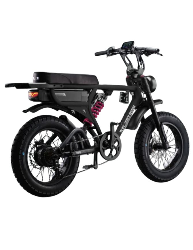 Flightrisk FR555X Street Legal Electric Bike | Black