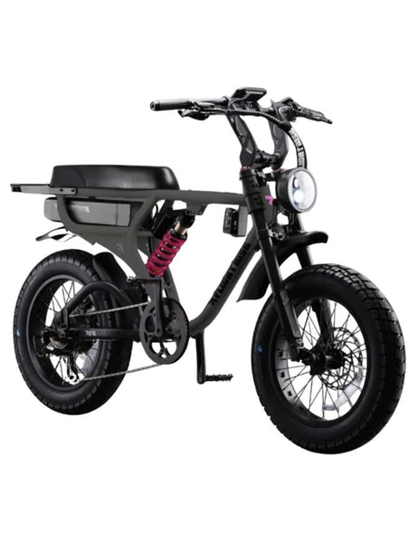 Flightrisk FR555X Off Road Electric Bike | Gun Metal