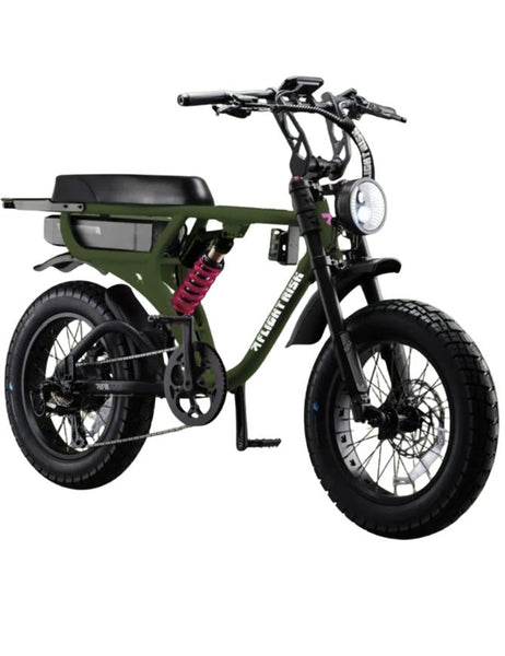 Flightrisk FR555X Off Road Electric Bike | Olive