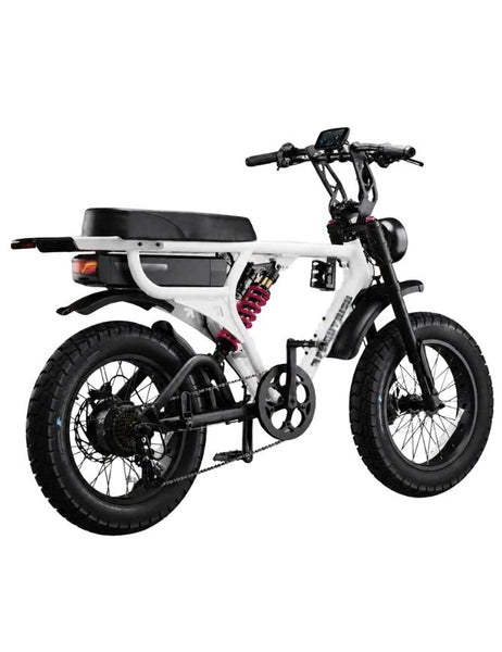 Flightrisk FR555X Off Road Electric Bike | White