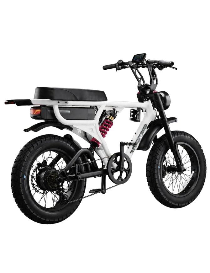 Flightrisk FR555X Off Road Electric Bike | White