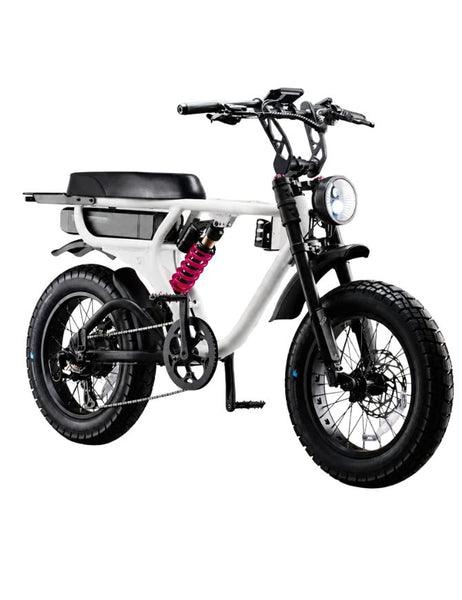 Flightrisk FR555X Off Road Electric Bike | White