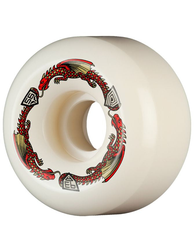Powell Peralta Sym Dragon Wheels | 56mm/93a