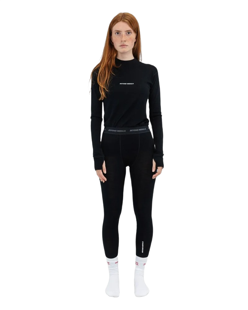 Beyond Medals Merino Baselayer 2026 Bottom | Black