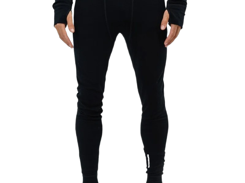 Beyond Medals Merino Baselayer 2026 Bottom | Black