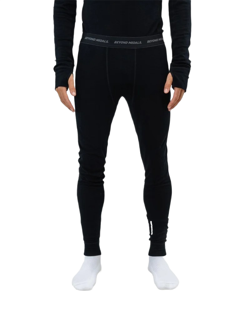 Beyond Medals Merino Baselayer 2026 Bottom | Black