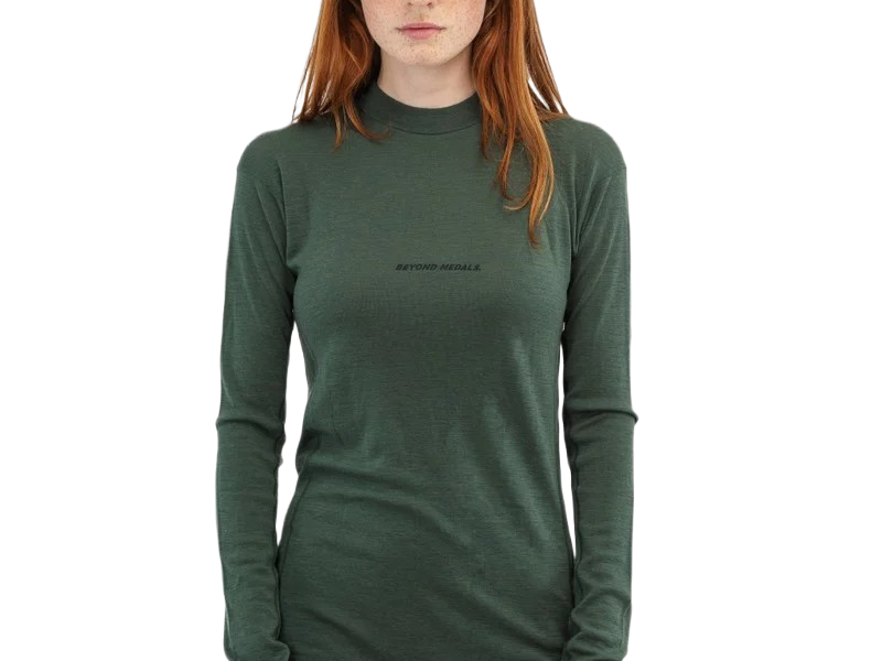 Beyond Medals Merino Baselayer 2026 Top | Green