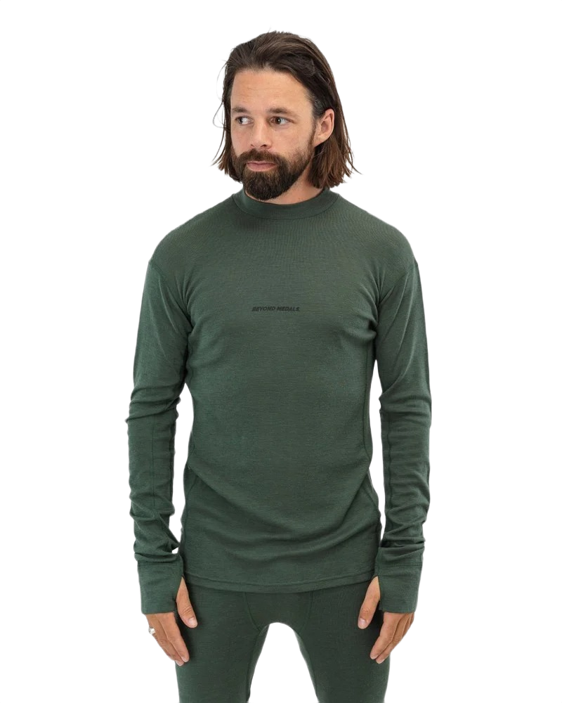Beyond Medals Merino Baselayer 2026 Top | Green