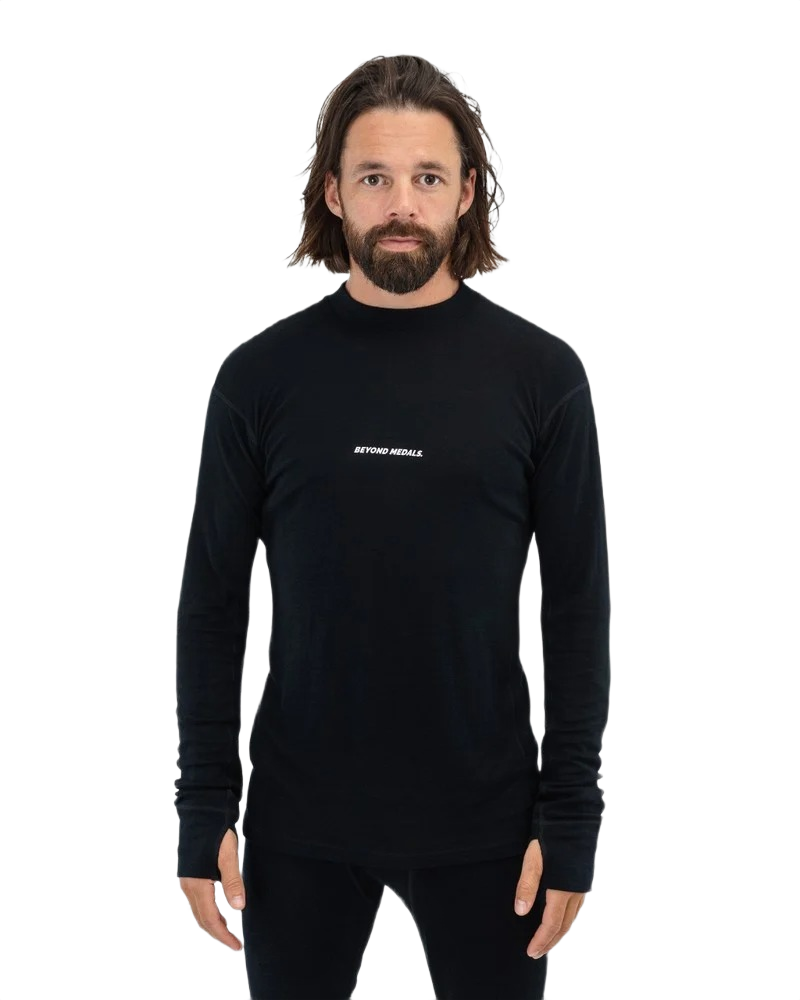 Beyond Medals Merino Baselayer 2026 Top | Black