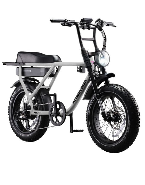 Flightrisk FR505 Electric Bike | Silver