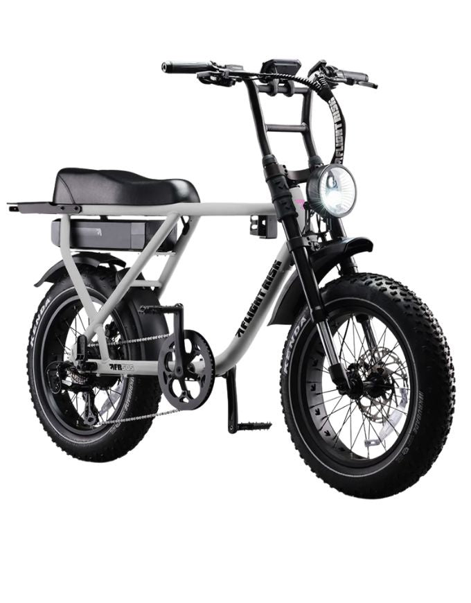 Flightrisk FR505 Electric Bike | Silver