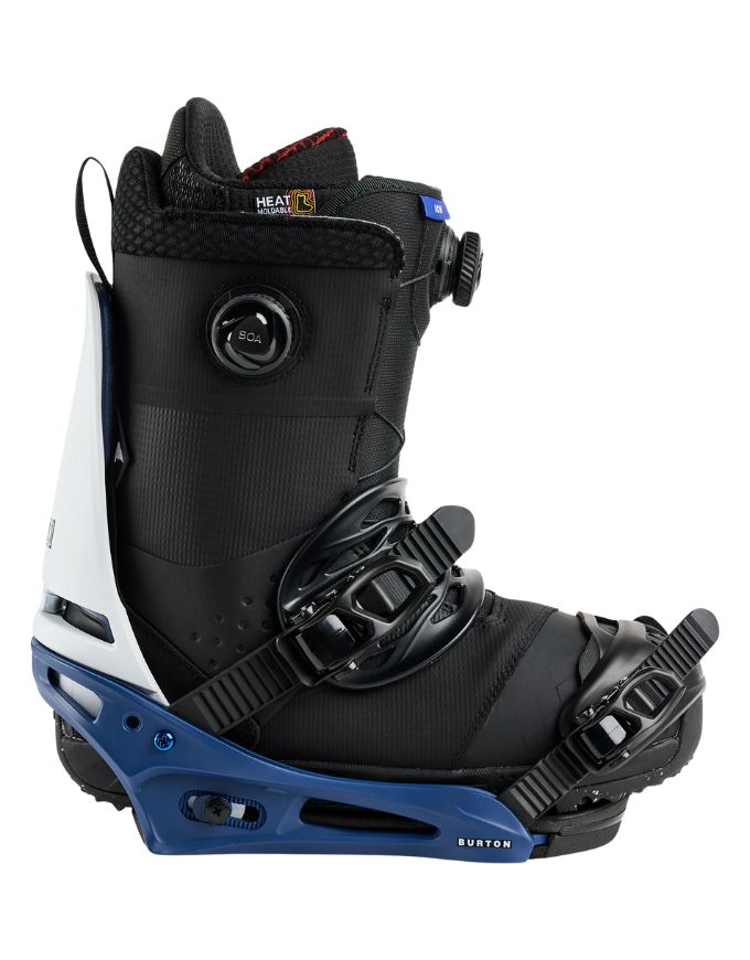 Burton Men's Cartel X Snowboard Binding 2026 | Nightfall / White