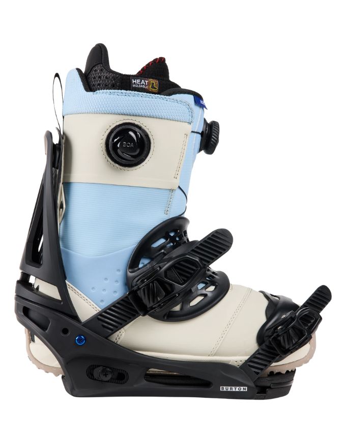 Burton Men's Genesis Re:Flex Snowboard Binding 2026 | Black