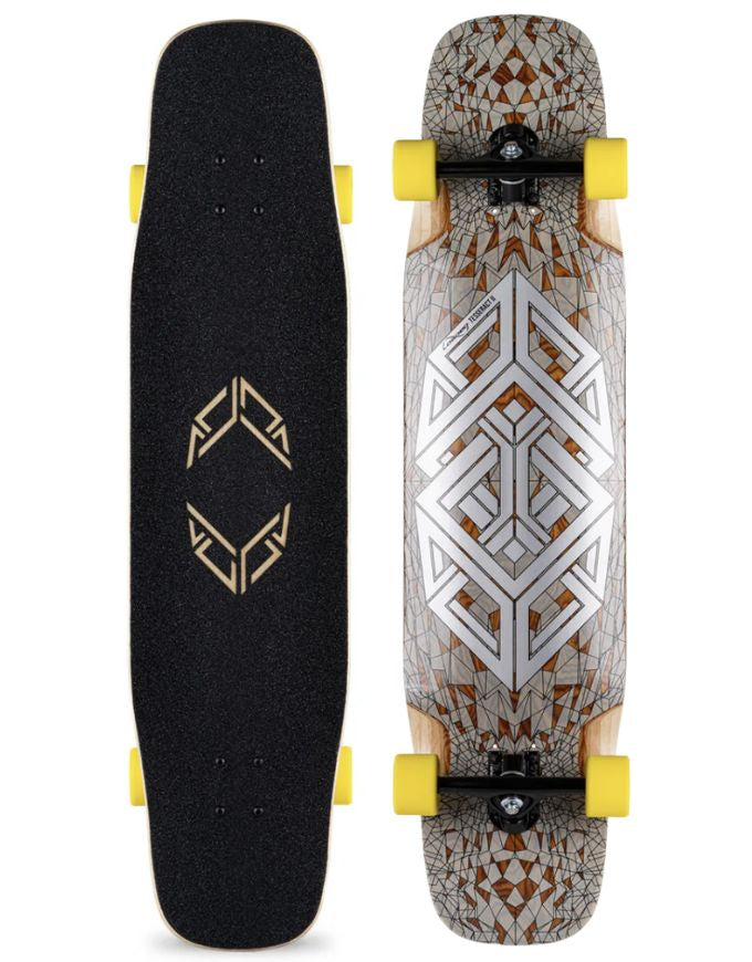 Loaded Tesseract II Complete Longboard Chroma | 39.5"