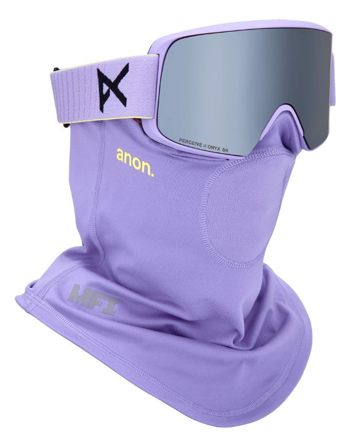 Anon M6S Goggle 2026 | Hyper Lilac / Perceive Sunny Onyx