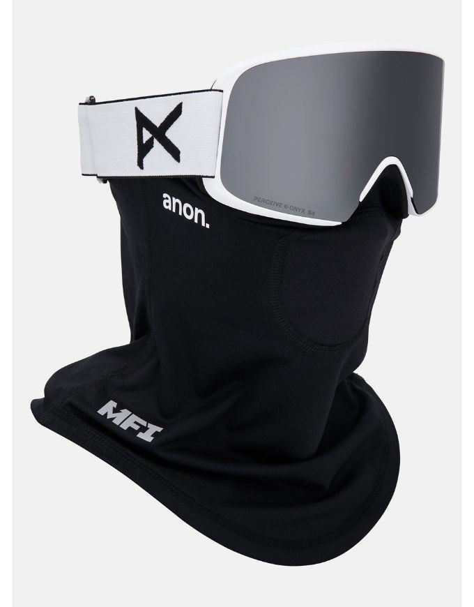 Anon M6 Goggle 2026 | White / Perceive Sunny Onyx