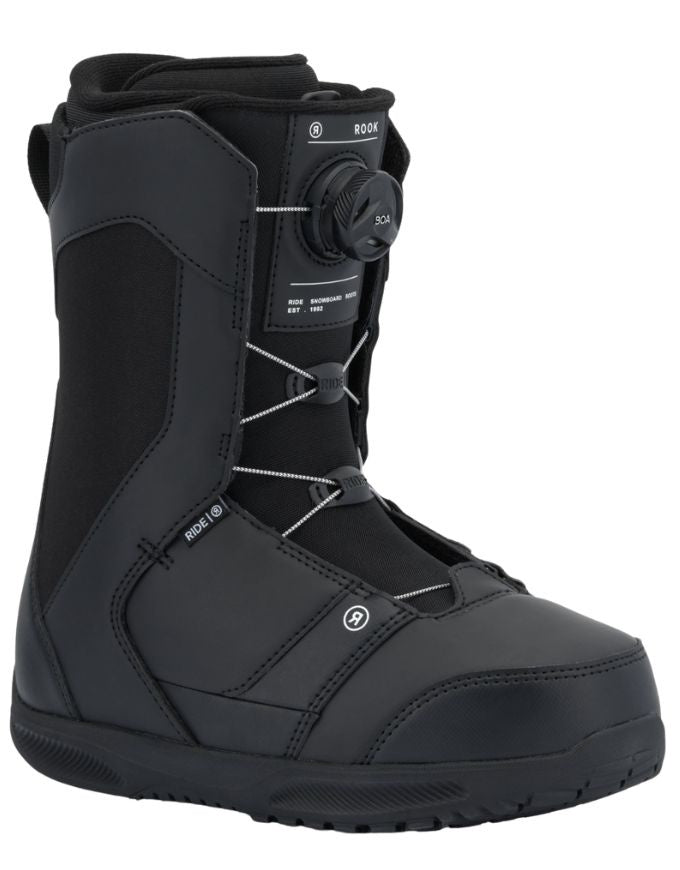 Ride Rook Boa Men's Snowboard Boot 2026 | Black