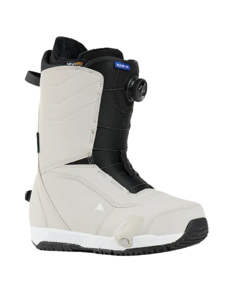 Burton Men's Ruler Step On Snowboard Boot 2026 | Grey Cloud