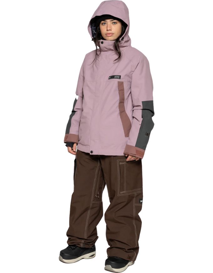 L1 Dakota Women's Jacket 2026 | Violet / Rose / Carb