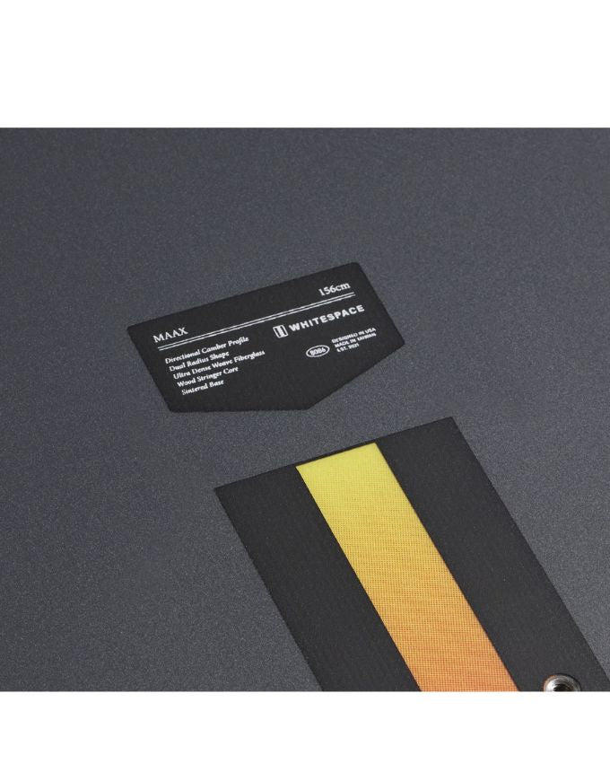 Whitespace Maax Snowboard Ember | 2026