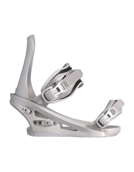 Flux DS Snowboard Binding 2026 | Silver