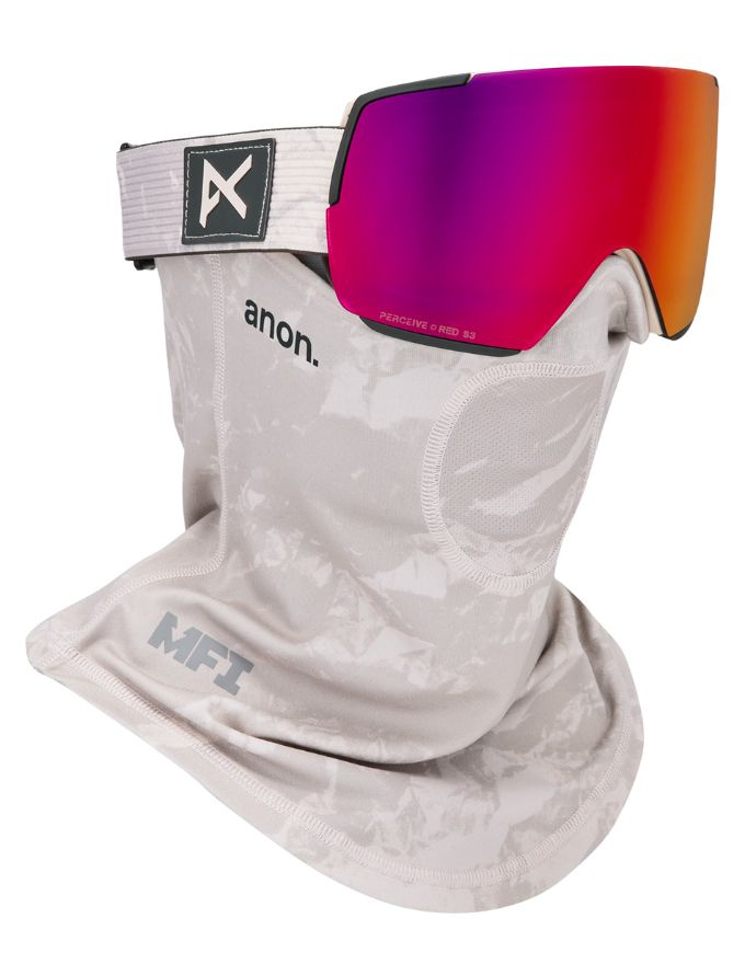 Anon M5S Goggle 2026 | Sediment / Perceive Sunny Red