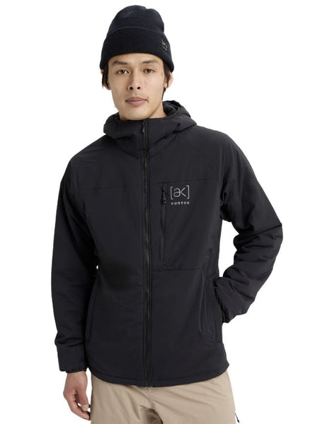 Burton Men's [ak]® Helium Hooded Stretch Insulated Jacket | True Black