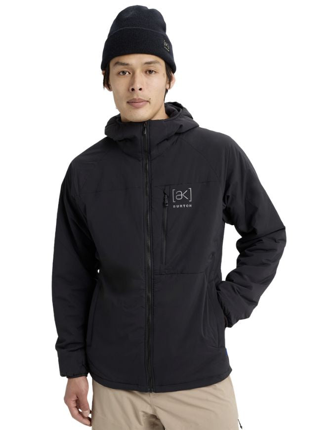 Burton Men's [ak]® Helium Hooded Stretch Insulated Jacket | True Black