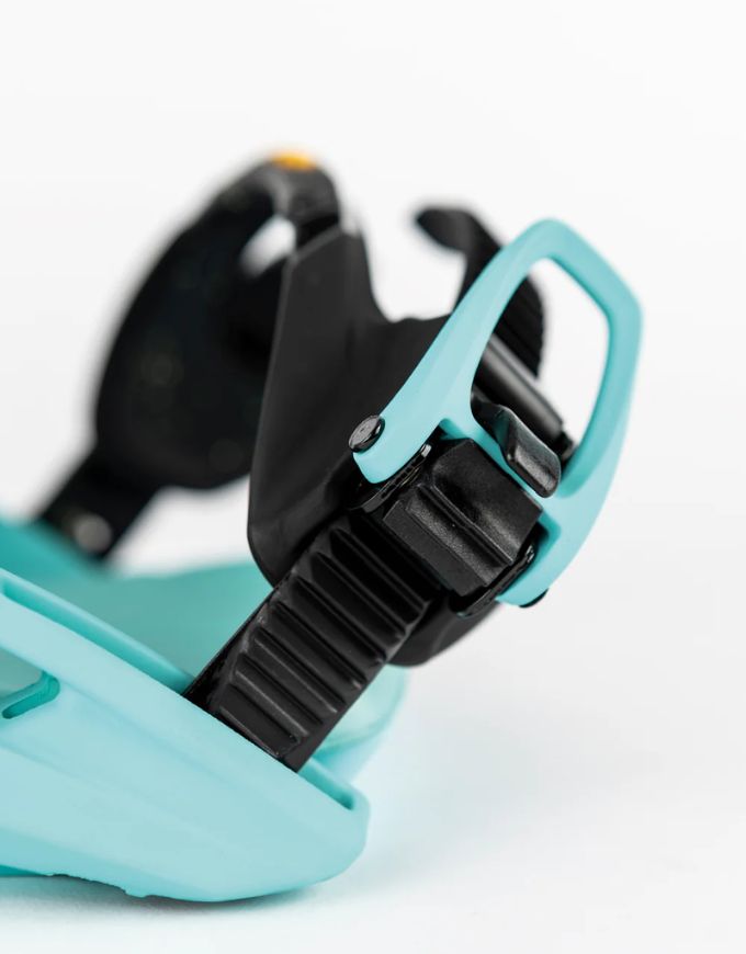 Nitro Team Mens Snowboard Binding 2026 | Fresh Blue