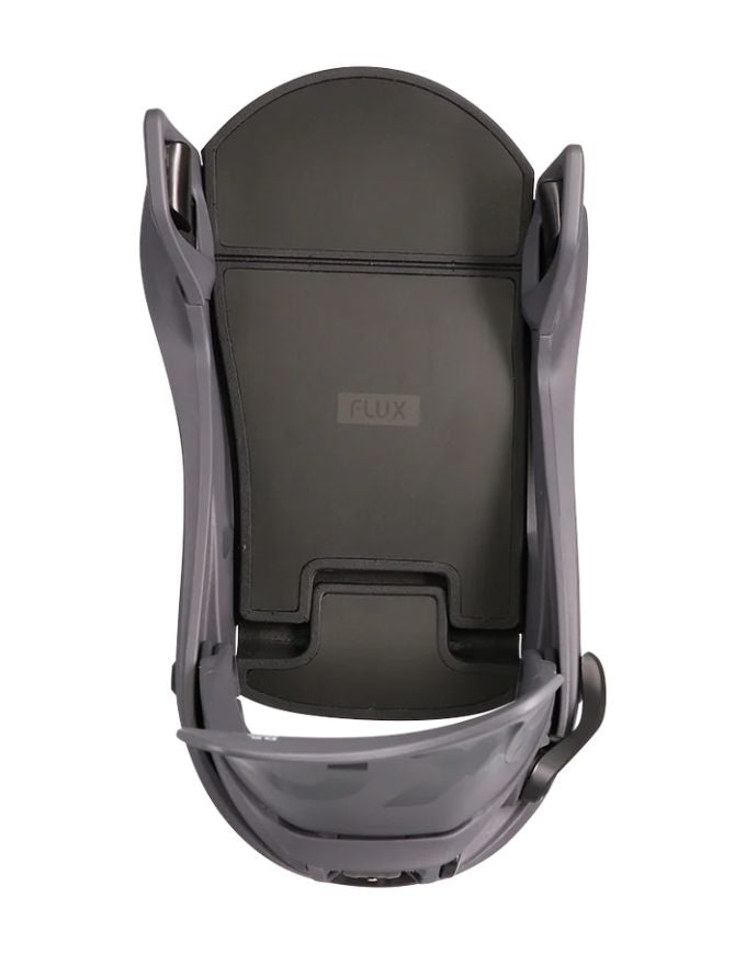 Flux DS Step On Snowboard Binding 2026 | Metallic Grey