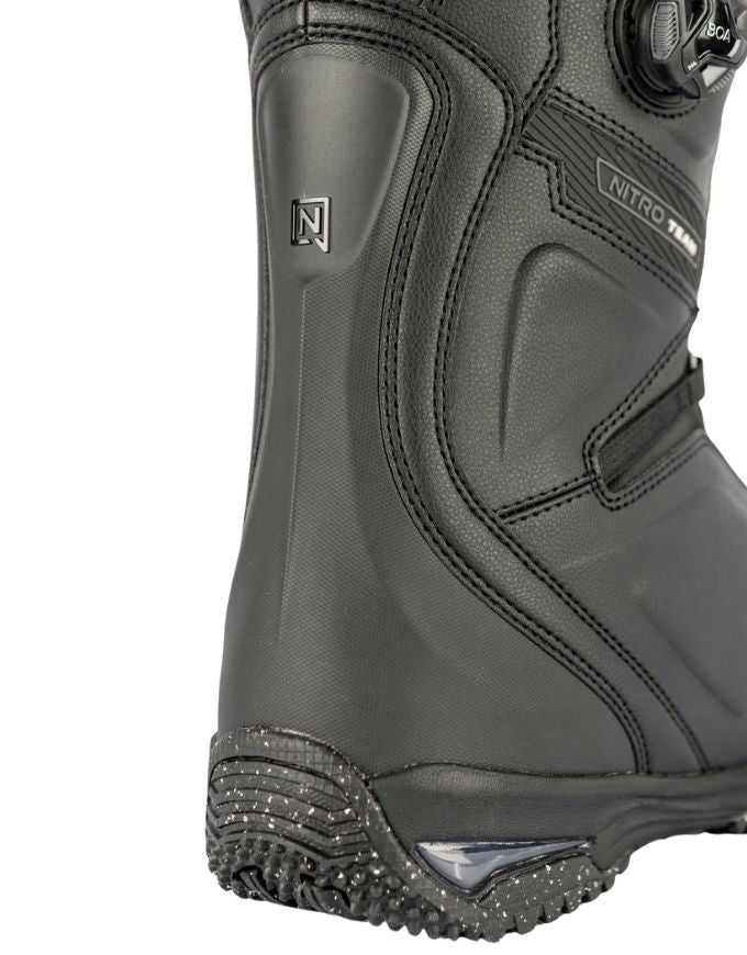 Nitro Team Boa Wide Men's Snowboard Boots 2026 | Black