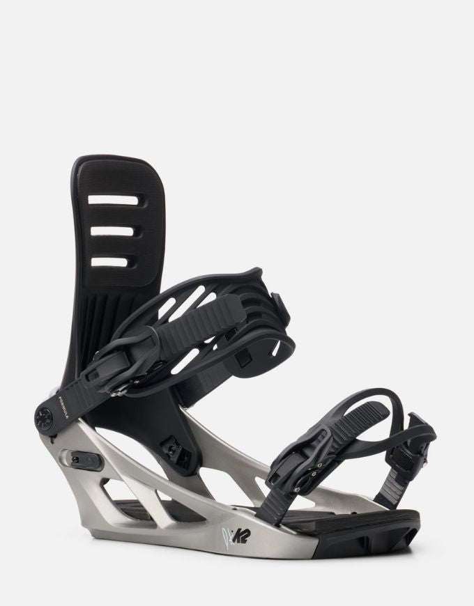 K2 Formula Snowboard Binding 2026 | Silver- Jake Kuzyk