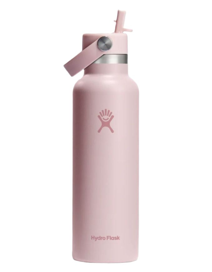 Hydro Flask 21oz Standard Flex Straw Cap | Trillium Pink
