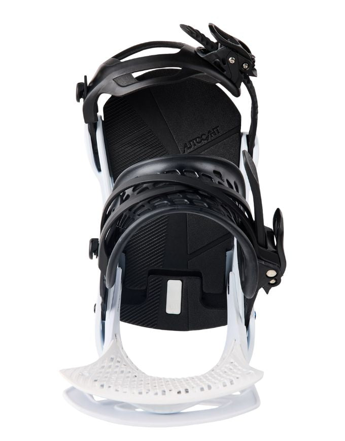 Burton Men's Genesis Re:Flex Snowboard Binding 2026 | White