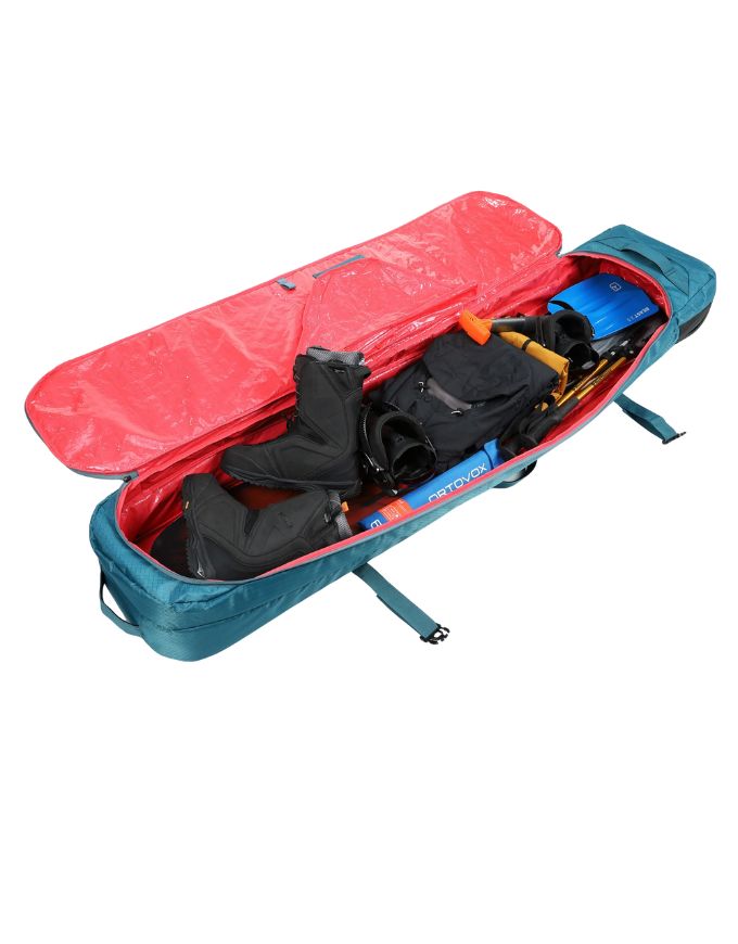 Nitro Tracker 165 Wheelie Board Bag 2026 | Artic