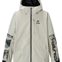 Jones MTN Surf Recycled Men's Jacket 2026 | Smoke Gray