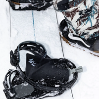 Jones Mercury FASE Snowboard Binding 2027 | Stealth Black